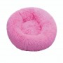 Cama para Cão e Gato de Pelúcia Macia Redonda a Melhor Caminha Confortável para Pets